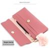 2023 Urban Minimalist Women's Solid Color PU Leather Wallet