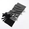 G·TENNA NXW187 Unisex Houndstooth Wool Scarf