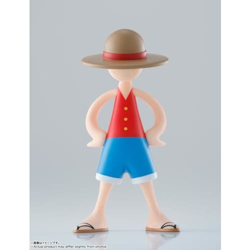 TAMASHII NATIONS LUFFY's ONE PIECE Adventure Memories Vol.1 (BOX) Approximately 86mm ABS Painted Finished Figure