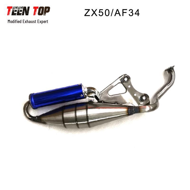 Stainless Steel Exhaust for AF34 ZX50 Two-Stroke DIO