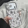 Pastoral Wildflower Case For iPhone 17 18 Pro Max Plating Lens Frame Clear Soft Phone Cover For iPhone 16 15 14 13 Pro Max 17E
