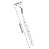 High Precision False Eyelash Tweezers Anti-static Eyelash Curler  Beauty Makeup Tools
