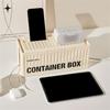 Convenient Desktop Cable Holder Desktop Cable Organizers Cord Management Box For Neat And Efficient Workspaces
