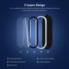 For Samsung Galaxy A56 5G/Galaxy A36 5G Camera Lens Protector ENKAY Hat-Prince Metal Ring Lens Film