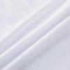 Tejido de Forro para Uniforme Escolar de Pongee Blanqueado por Manchas, 100% Poliéster, 160cm, 86g, Suave, Acabado Cepillado Liso