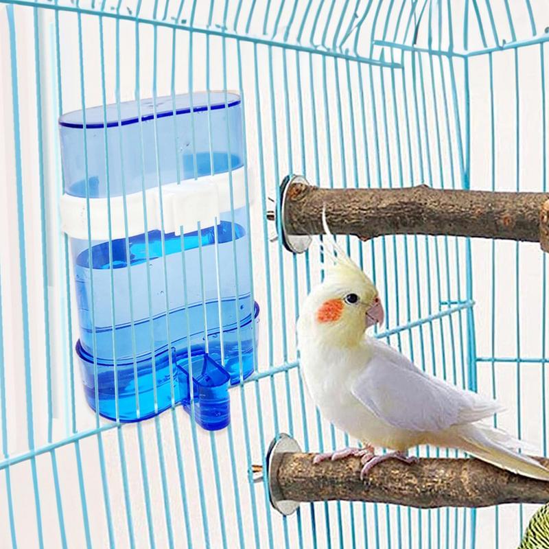 Mangeoire Abreuvoir pour Oiseaux Perroquet Automatique Mangeoire Automatique Abreuvoir Distributeur d'Eau Distributeur d'Eau Accessoires de Cage