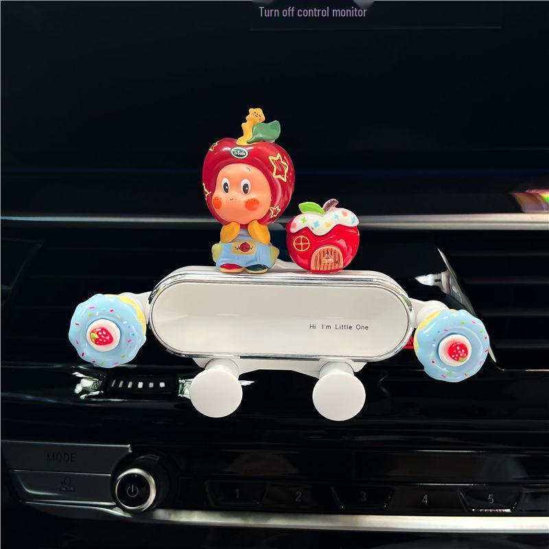 Star Person 2025 Car Air Vent Phone Holder - Cute, Clip-on, Navigation Aid for Men & Women.