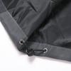 Men's Iridescent Reflective Hooded Windproof Jacket - Trendy Loose Fit, European & American Sizes