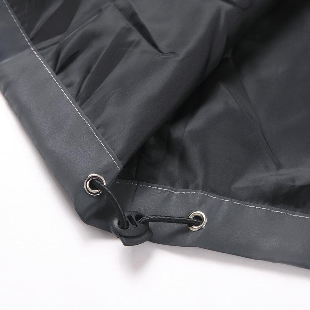 Men's Iridescent Reflective Hooded Windproof Jacket - Trendy Loose Fit, European & American Sizes
