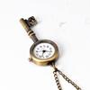 Bronze Key-Style Small Pocket Watch