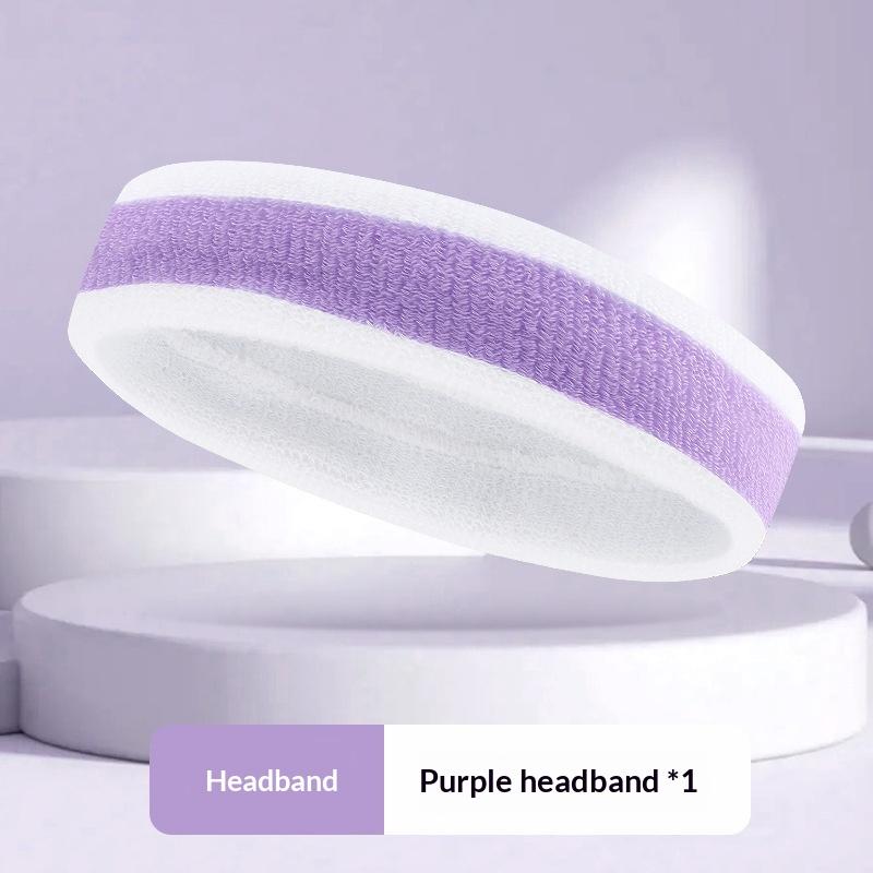 Badminton And Tennis Wristbands Moisture-Absorbing And Anti-Sweating Wrist Protectors Headscarves For Protecting The Wrists