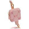 New MLB New York Yankees Polyester Camera Bags Combo Bag Shoulder Bag Crossbody Bag Regular Women's Pink 7ACRMDA4N-50PKL