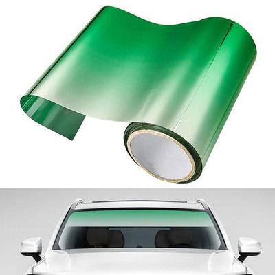 Přední sklo Auto Samolepky UV Chráněné Voděodolné Stínidlo Auto Fólie Okno Sluneční Clona Pás Tónovací Fólie Auto Samolepka Vnější Doplňky