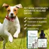 30 ml de líquido reparador de articulaciones para mascotas, lubricante y protector para dislocaciones, piernas acostadas, cuidado de las articulaciones de los perros, displasia, fractura de pezuña J4S8