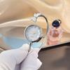 Open Bracelet Oil Drip Diamond French Elegant Simple Jewelry Watch Butterfly High-end Quartz Watch