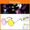 Gafas de Peluche Únicas de Spamton con Diseño de Runa Triangular Para Amantes del Cosplay