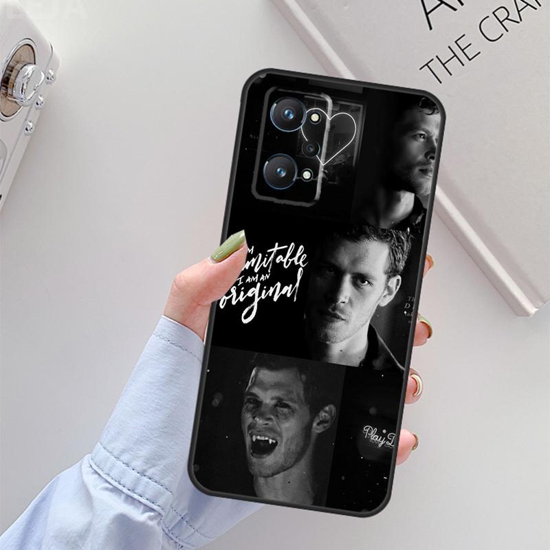 

Klaus Mikaelson The Vampire Diaries For Realme GT 7 Pro GT 6T 6 5 C67 C61 C55 C53 C51 C21Y C25S C75 10 11 12 13 14 Pro Plus Case Realme GT 6T