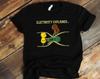 Strom erklärt T-Shirt, Elektriker T-Shirt Geschenk, Ohmsches Gesetz Spannung Ampere Widerstand Elektrotechnik T-Shirt, Strom Geschenk