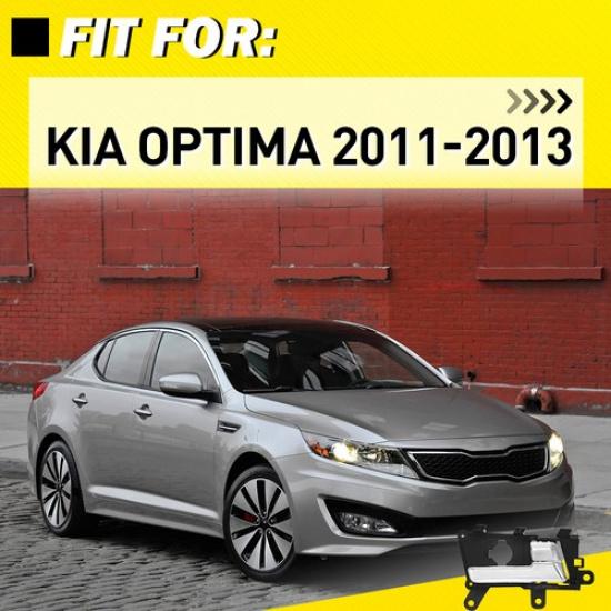 2X Interior Handle Door For Kia Optima 2011 2012 2013 Front LH RH Black ide