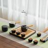 Nanshan Japanese Style Black Pottery Ceramic Tea Set