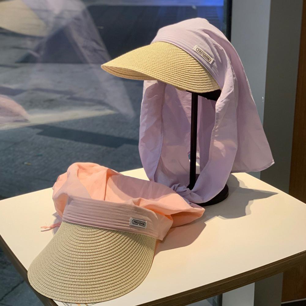 Sweet Loli Sun Hat Quick Drying Baseball Cap Peaked Cap Outdoor Seaside Vacation