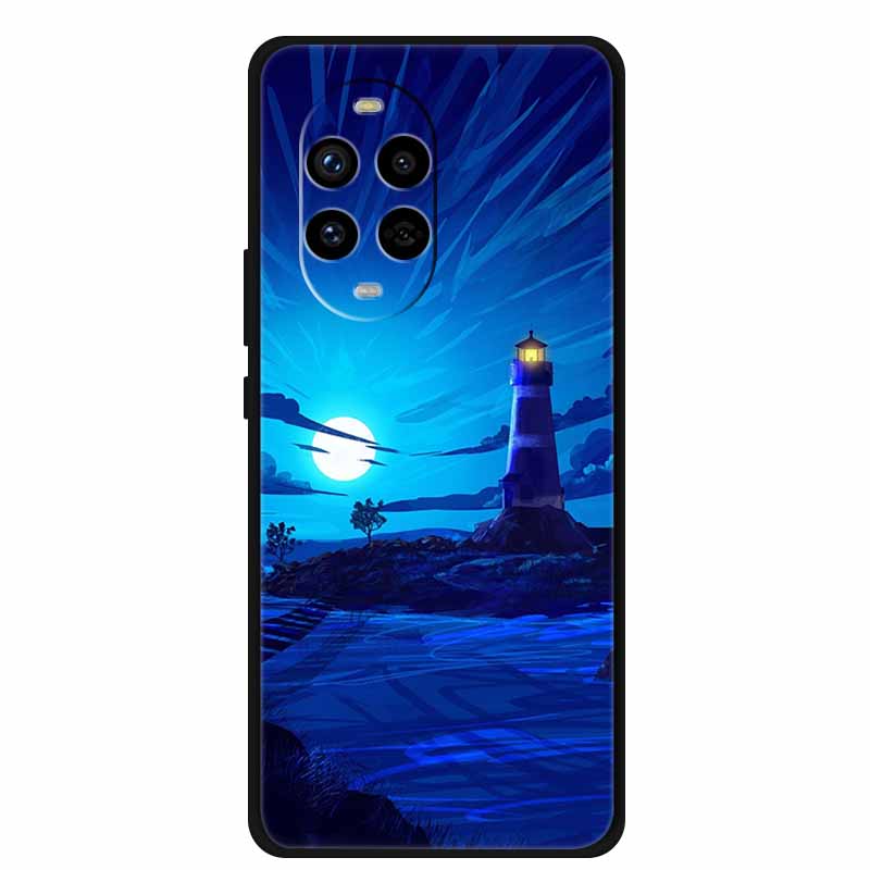 For Huawei Nova 13 Pro Case Black TPU Silicone Soft Phone Cover for Huawei Nova 13 / 13Pro Protective Cases Nova13Pro 5G NOVA13