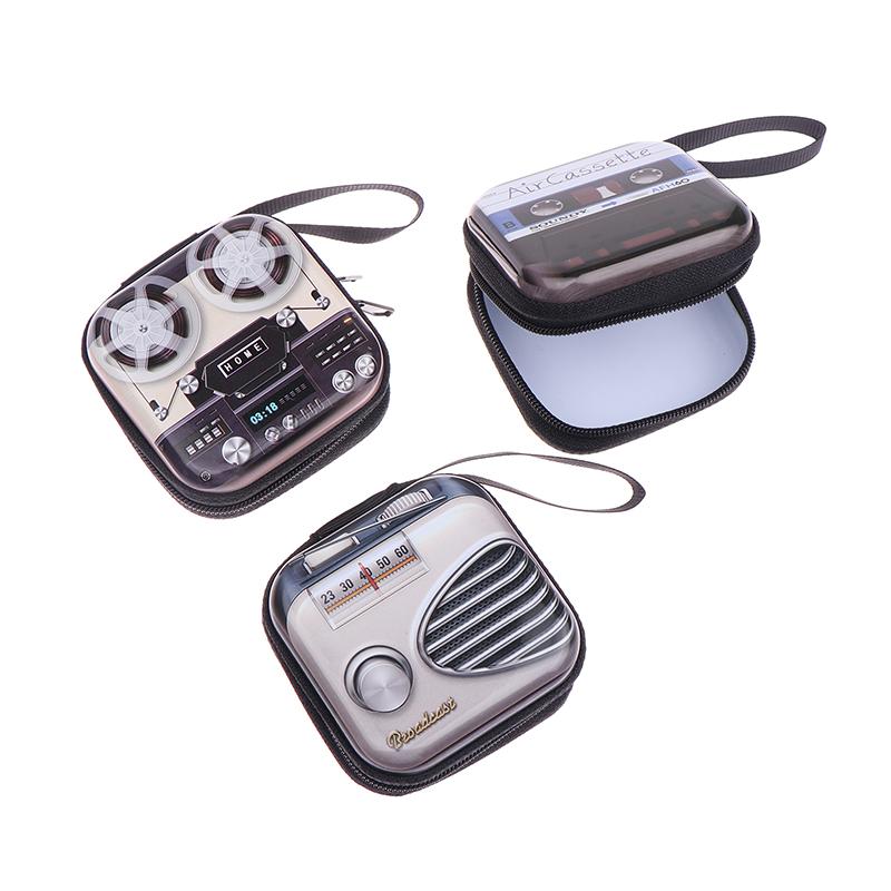 1 Pc Cute Student Coin Purse Retro Musical Instruments Design Wallet Holder For Girls Portable Cute Small Storage Box