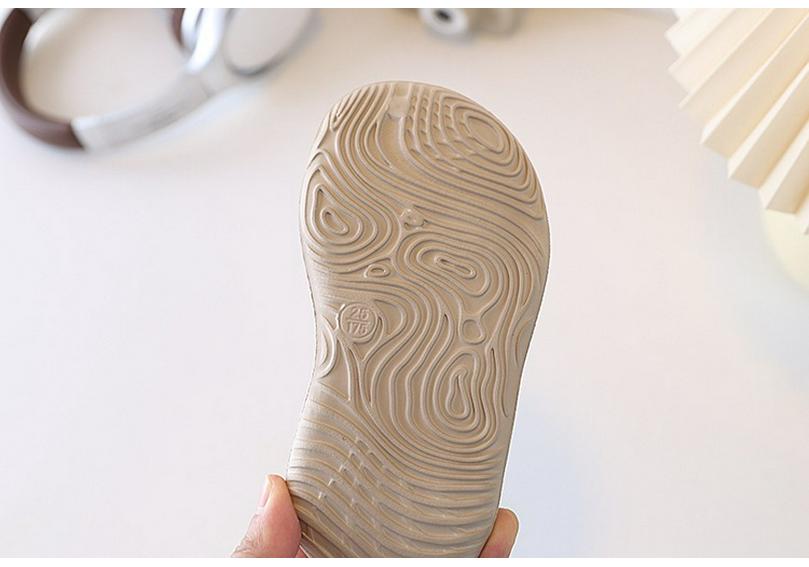 2026 Summer Korean-Style Non-Slip Soft Sole Sandals for Toddlers & Kids - Waterproof Beach Shoes