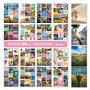 Vision Board Sticker Book - Vision Board Kit & Supplies, With Motivational Images & Quotes For Women, Scrapbook Supplies
