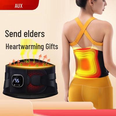 AUX Wireless Dual Motor Waist Massager with Heat CN Plug (adapter Included)