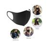 Bildos Anti-Pollution Mask - Pack of 6 (Mask for Girls & Boys)
