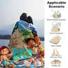 1pc, Luca Inspired Home Decor Blanket, Perfect for Couch, Bed, Travel, Camping, Car, Beach, Office Nap, Soft Coverlet Gift IdeaC116