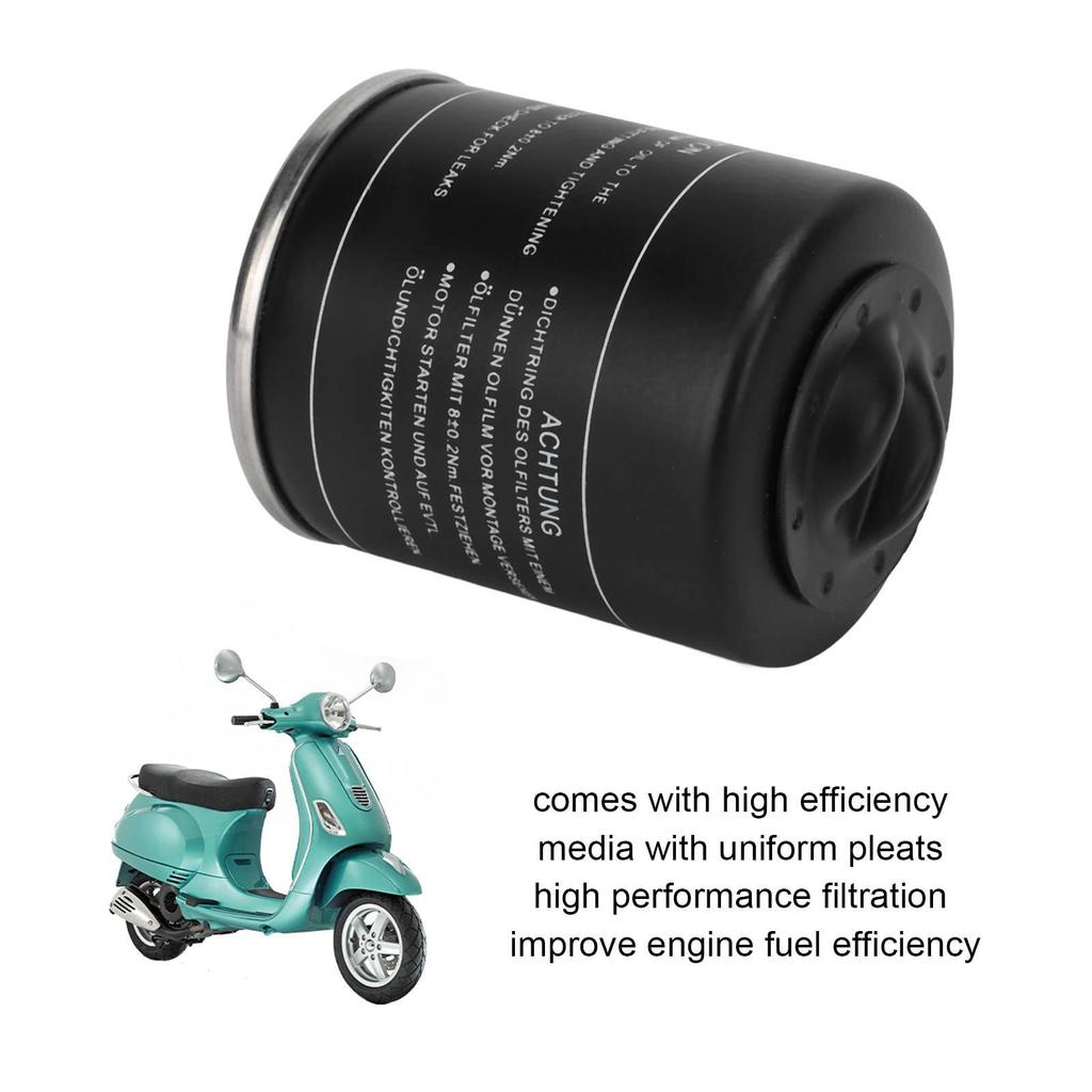 Motocyklový filtr Vysoce výkonná náhrada Vespa LX S ET4 GTS GTV 50 125