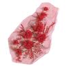 New Chiffon Three-dimensional Flower Cloth Stickers Beaded Mesh Embroidery Cloth Stickers Lace Patch Clothes Decoration Accessor