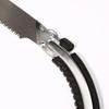 Outdoor Garden Multifunctional Portable Hand Saw Three-sided Tooth High Temperature Quenching Pruning Fruit Tree Waist Saw