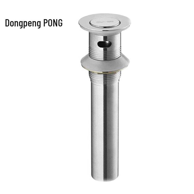 Dongpeng Stainless Steel Pop-Up Basin Drainer with Overflow