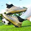 Botas de Fútbol para Hombre Zapatos de Fútbol Profesionales Calzado de Fútbol para Adultos para Cancha Sintética Ultraligero Zapatilla de Fútbol para Entrenamiento Exterior Nuevo