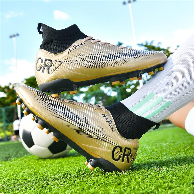 Botas de Fútbol para Hombre Zapatos de Fútbol Profesionales Calzado de Fútbol para Adultos para Cancha Sintética Ultraligero Zapatilla de Fútbol para Entrenamiento Exterior Nuevo