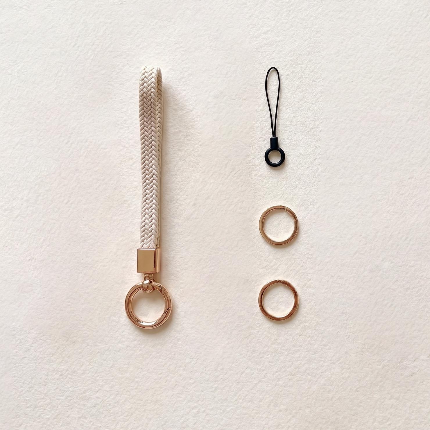 Стильный плетеный эластичный ремешок-шнурок для телефона с модной текстурой