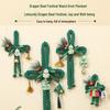 Handmade Dragon Boat Festival Mugwort Wanzi Knot Pendant Decoration - Housewarming Ornament