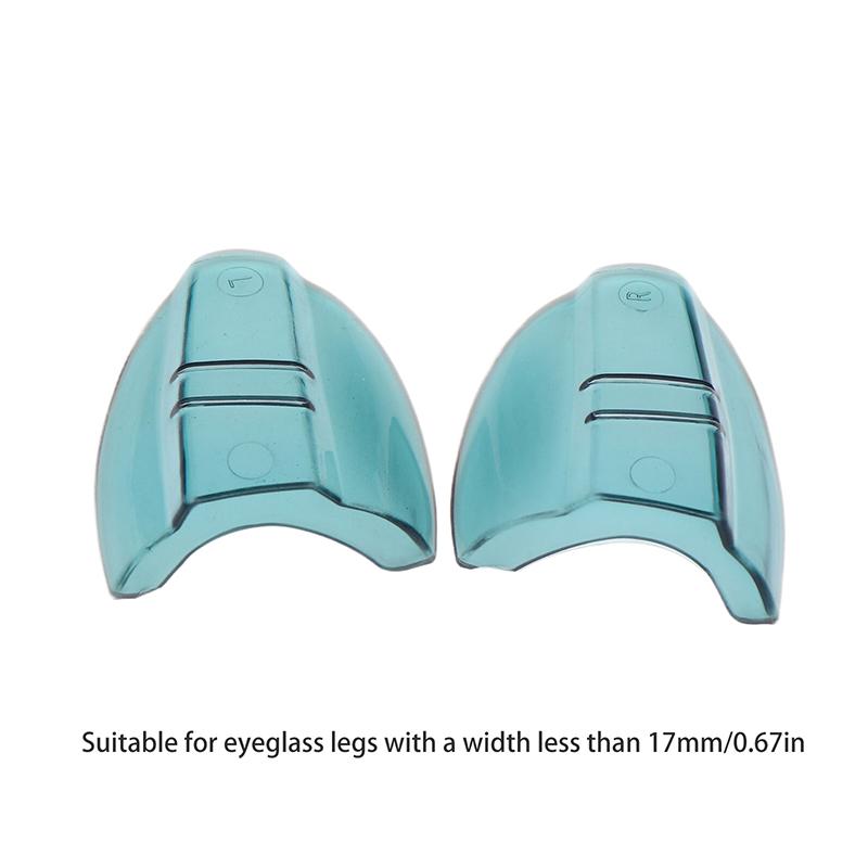 1 Pair Safety Eye Glasses Side Shields TPU Flexible Protector Flap Glasses Safe Protection Side Cover 12/17mm Fits All Size