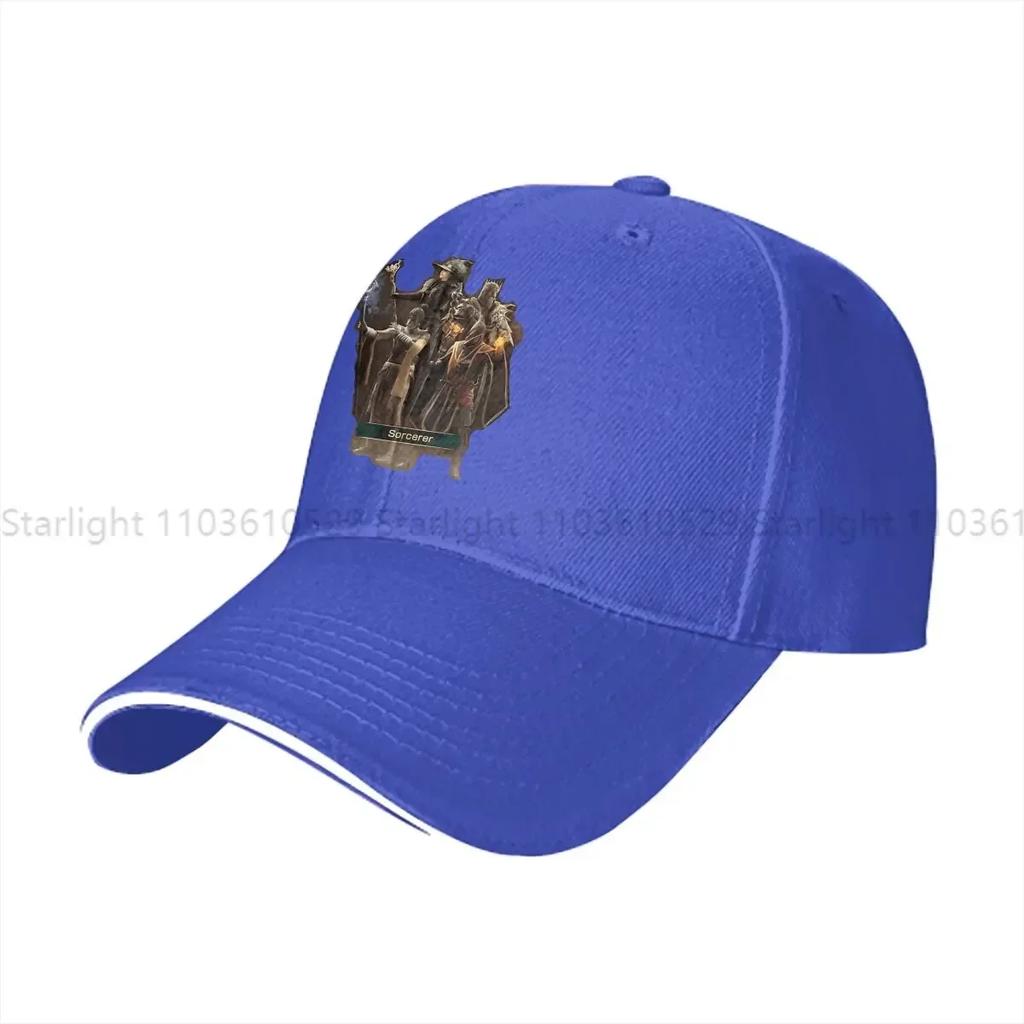 Summer Cap Sun Visor Sorcerer Hip Hop Caps Dragon's Dogma Cowboy Hat Peaked Hats