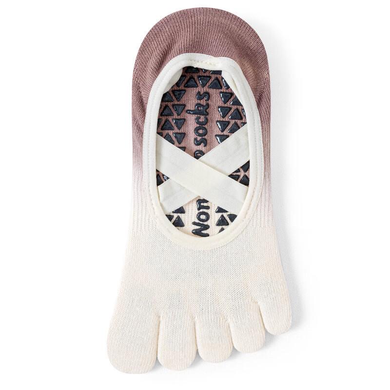 WEZHO Gradient Anti-slip Yoga Socks