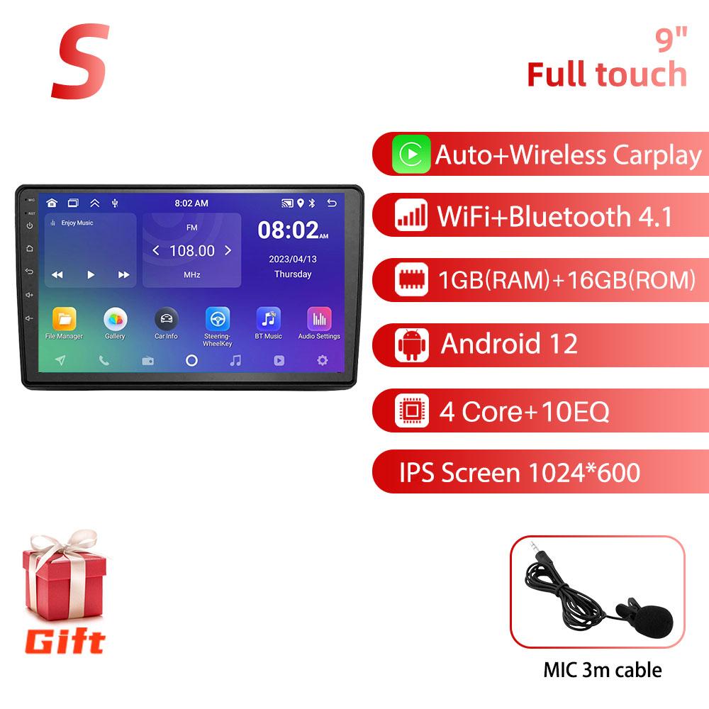 2 Din Android Car Radio For For NISSAN NAVARA 2006-2012 Pathfinder(R51)2004-2012 CarPlay Stereo GPS Navigation Multimedia Player