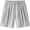 Semir Women's Summer Loose Pleated Milk Fluff Shorts