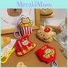 Cute Food Style Plush Bear Pendant Toy For Couples And Special Occasion Gift