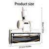 Vacuum Cleaner Brush Head Replacement for Wireless Models R 10 T20 T30 Dust Collector Spare Attachment with LED Light