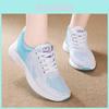 Womens Breathable Mesh Sneakers With Cross Strap For Casual Summer And Spring Wear