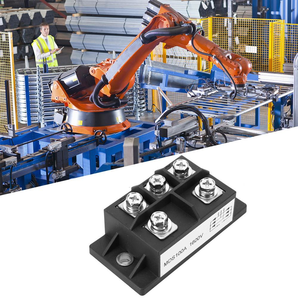 MDS100A 1600V Diode 3-Phasen-Gleichrichter Brückengleichrichter für hohe Leistung 600~1600V für Mehrzweck