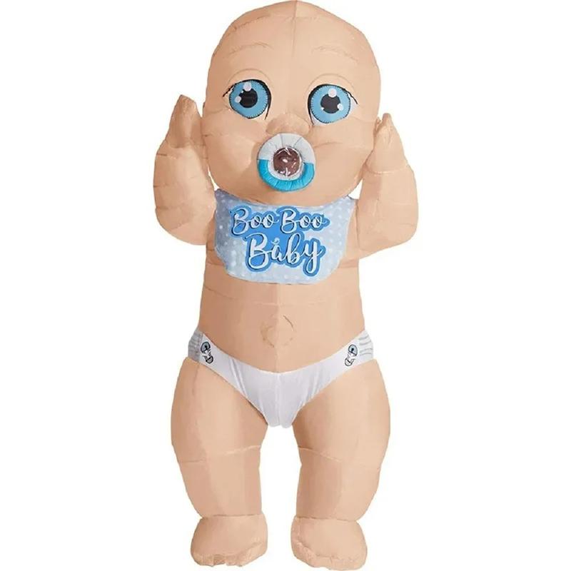 Boys Girls Baby Inflatable Clothing Adult
